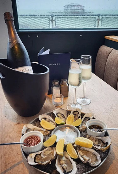 Food & Drink at The Seahorse, Brighton